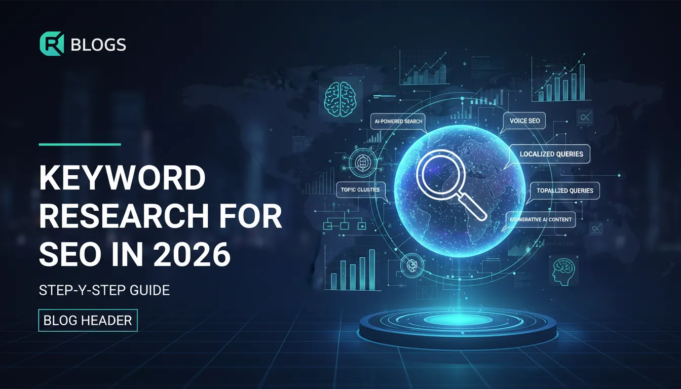 Keyword Research for SEO in 2026: Step-by-Step Guide